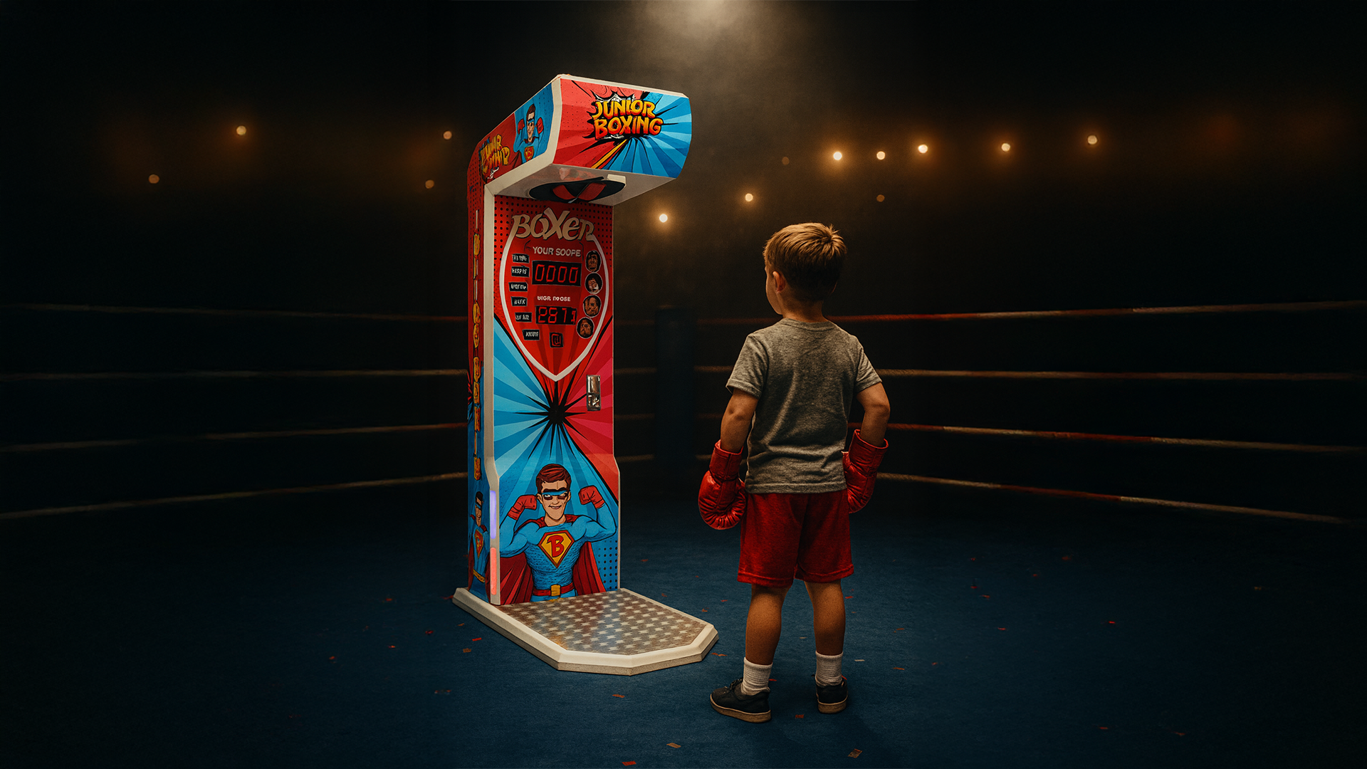 Kids Boxing Machines