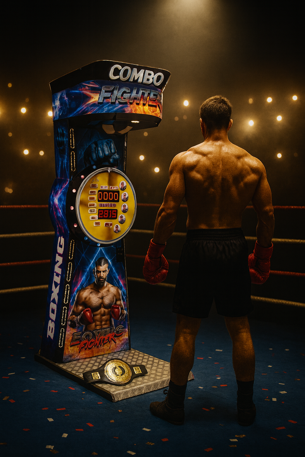 Kick & Punch Machines