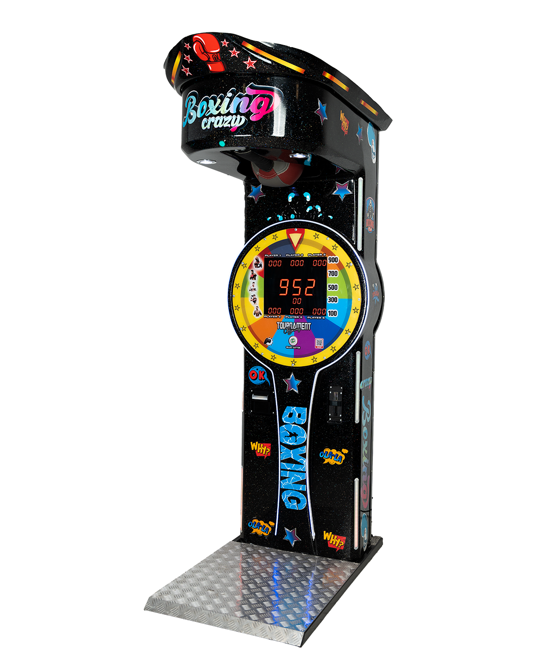 Boxing Crazy V1