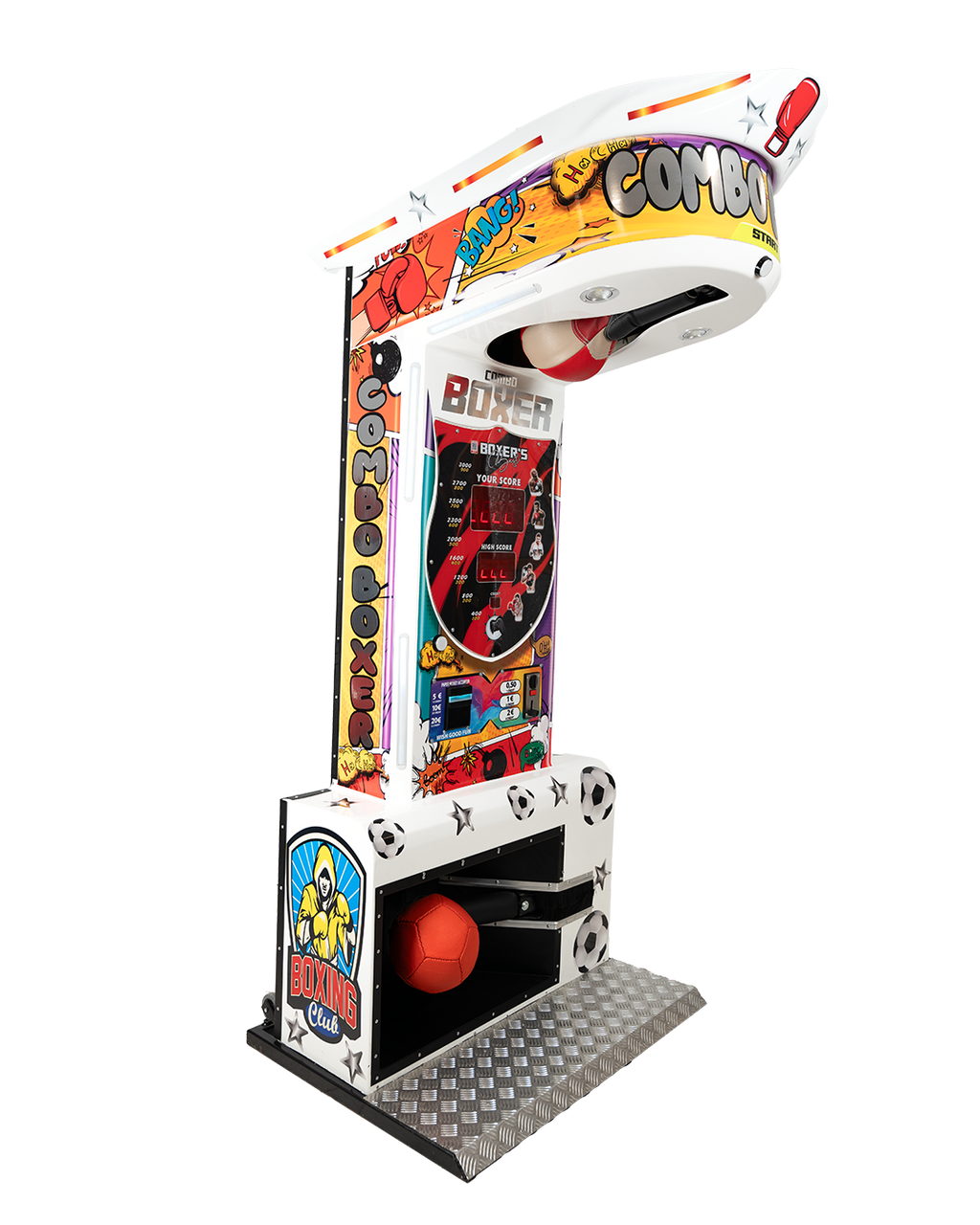 Combo Boxer V2