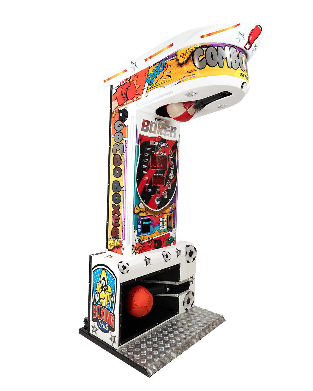 Combo Boxer V2