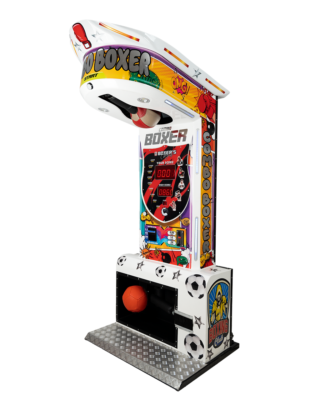 Combo Boxer V2