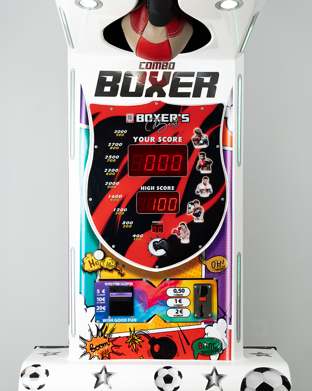 Combo Boxer V2