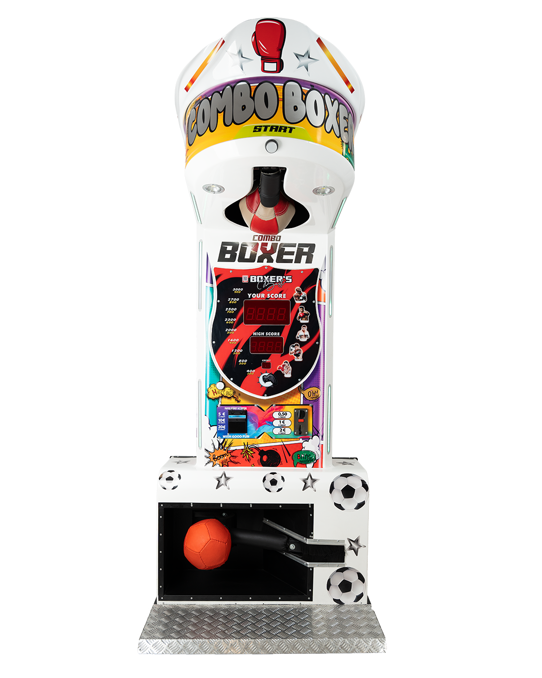 Combo Boxer V2