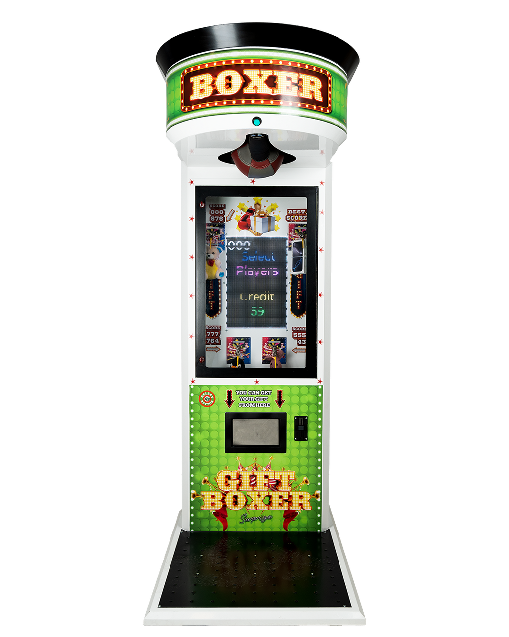 Gift Boxer Steel V2
