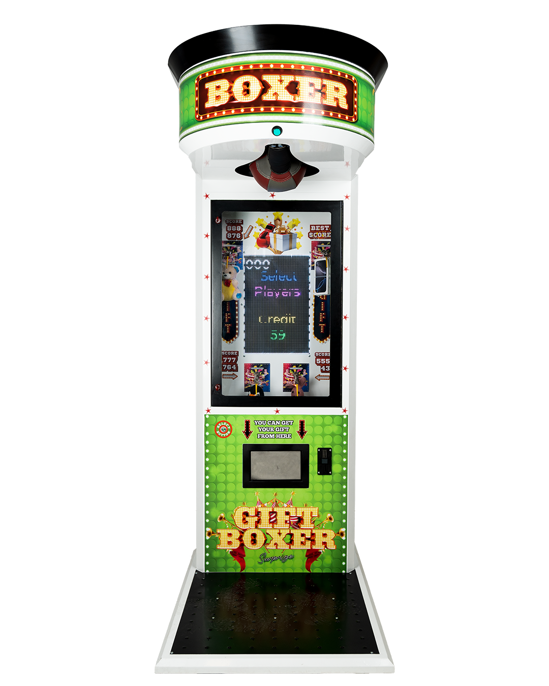 Gift Boxer Steel V2